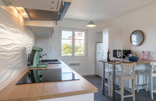 Guethary Apartment | Nice apartment for 2 people with WIFI and TV