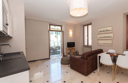 Mergozzo Apartment | Nice apartment for 3 guests with WIFI, TV and balcony