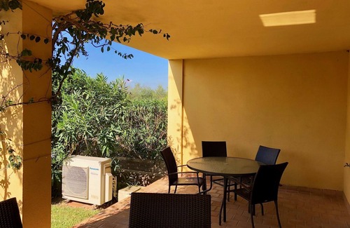 Cala Mandia Condo | Nice apartment for 4-5 people with communal pool in the Cala Mandia