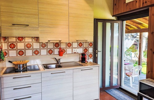 Besazio Apartment | Nice apartment for 4 people with private pool, WIFI, TV, patio and panoramic view