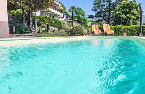 Besazio Apartment | Nice apartment for 4 people with private pool, WIFI, TV, patio and panoramic view