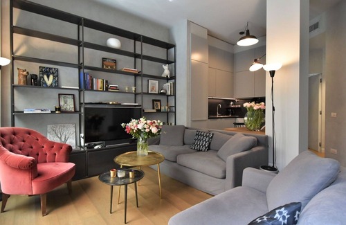 Borgonuovo Apartment | Nice apartment for 4 guests with A/C, WIFI, TV, terrace and parking