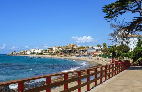 Mijas Apartment | Nice apartment for 4 guests with A/C, pool, WIFI, TV, terrace and parking