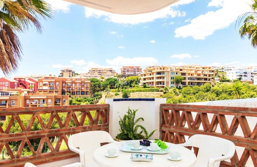Mijas Apartment | Nice apartment for 4 guests with A/C, pool, WIFI, TV, terrace and parking