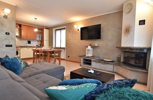 Delebio Apartment | Nice apartment for 5 guests with WIFI, A/C, TV and terrace