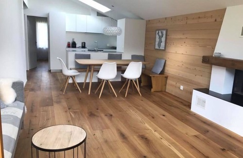 Lenk Apartment | Nice apartment for 5 guests with WIFI and balcony