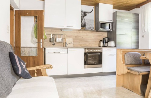 Huettau Apartment | Nice apartment for 6 people with TV and balcony