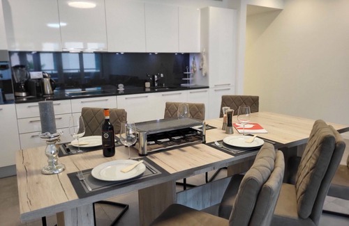 Caslano Apartment | Nice apartment for 4 people with WIFI, TV and terrace