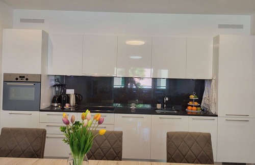 Caslano Apartment | Nice apartment for 4 people with WIFI, TV and terrace