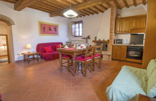 Rapolano Terme Villa | Nice apartment in villa for 6 guests with pool, WIFI, TV and patio
