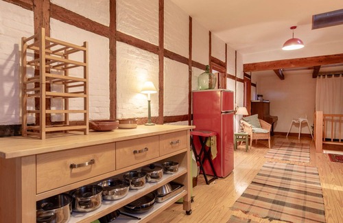 Horne Villa | Nice apartment in villa for 7 people with WIFI, TV and patio