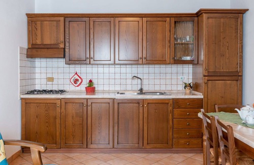Bolsena Villa | Nice apartment in villa for 5 guests with pool, WIFI, TV, terrace and pets allowed