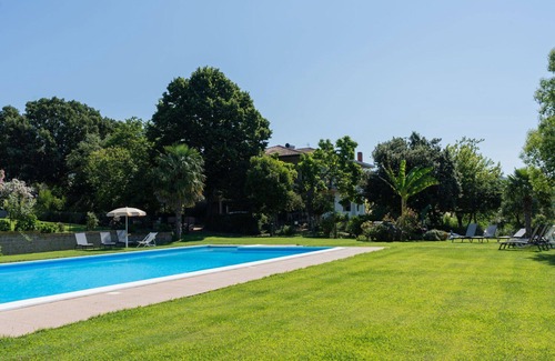 Bolsena Villa | Nice apartment in villa for 12 guests with pool, WIFI, TV and terrace