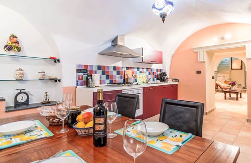 Pietrabruna House | Nice apartment in villa for 2 people with WIFI