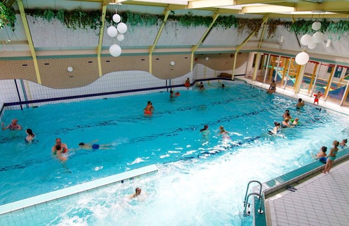 Soerendonk House | Nice apartment in villa for 4 guests with pool, TV, terrace, pets allowed and parking