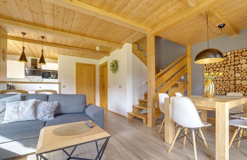 Szczyrk House | Nice apartment in villa for 8 people with WIFI, TV, terrace and panoramic view