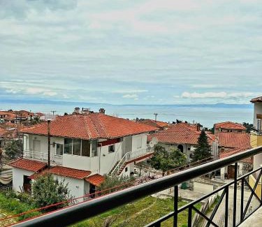 Kriopigi Apartment | Nice apartment with amazing views