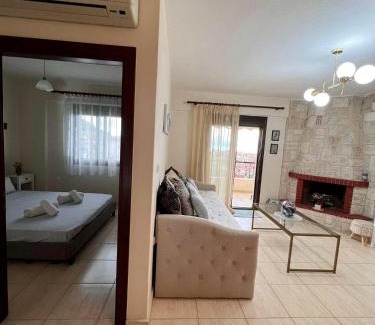 Kriopigi Apartment | Nice apartment with amazing views