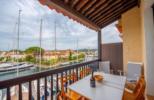 Port Grimaud Apartment | Nice Apt In Front Of The Marina In Grimaud