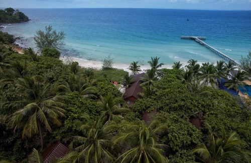 Daem Thkov Cabin | Nice Beach Bungalow