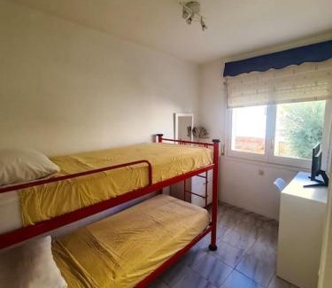Cunit Apartment | Nice beachside 2-BD apt near Barcelona
