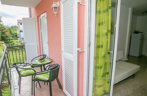 Cancini Other | Nice decorated one bedroom apartment with balcony, private parking
