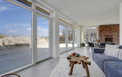Hvidbjerg Strand House | Nice Home In Børkop With House Sea View