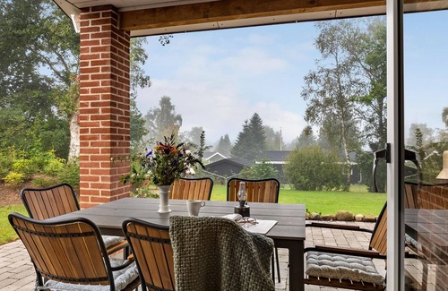 Farvang House | Nice home in Fårvang with outdoor swimming pool