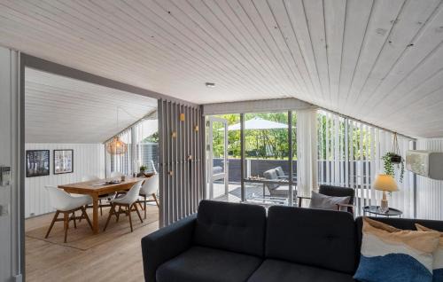 Jerup House | Nice Home In Jerup With Sauna - A19143