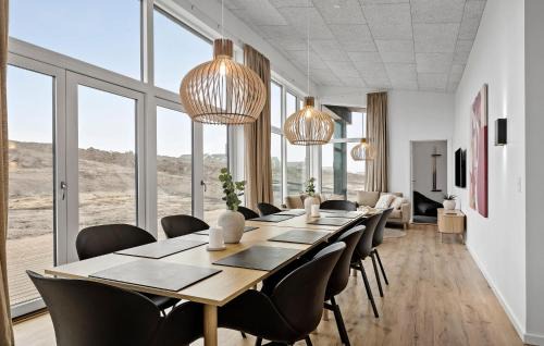 Nr. Lyngby House | Nice Home In Løkken With Sauna