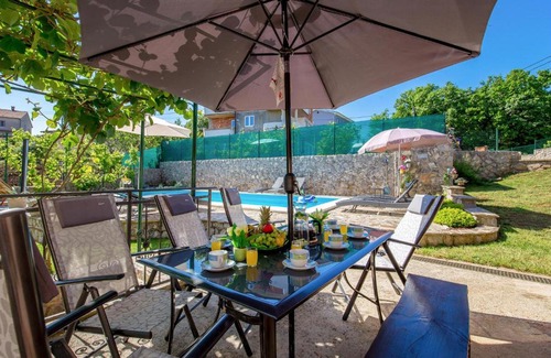 Kuceli House | Nice Home In Matulji With 3 Bedrooms, Outdoor Swimming Pool And Heated Swimming Pool