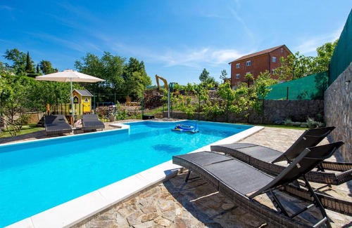 Kuceli House | Nice Home In Matulji With 3 Bedrooms, Outdoor Swimming Pool And Heated Swimming Pool