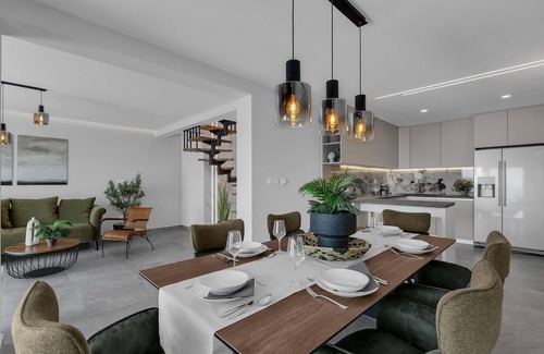Pisak House | Nice home in Mimice with house sea view