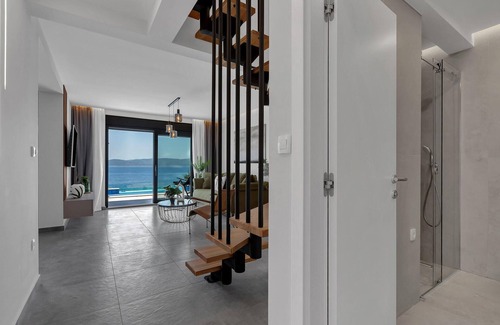 Pisak House | Nice home in Mimice with house sea view