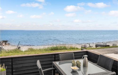 Hasmark Strand House | Nice Home In Otterup With Kitchen