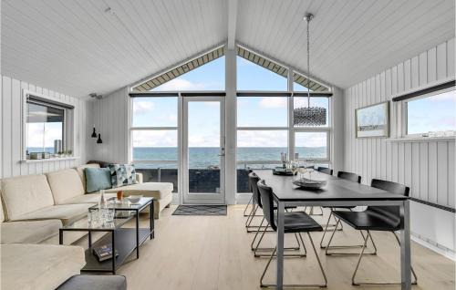 Hasmark Strand House | Nice Home In Otterup With Kitchen