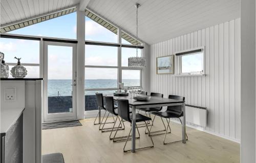 Hasmark Strand House | Nice Home In Otterup With Kitchen