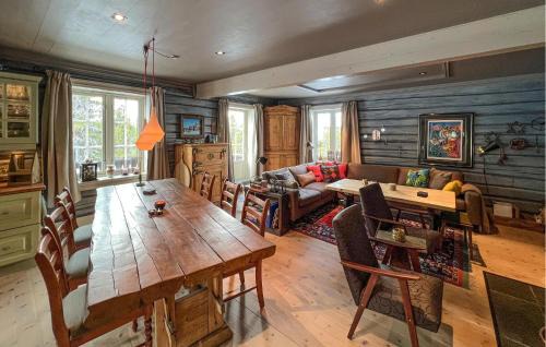 Lillehammer House | Nice Home In Sjusjøen With Wifi