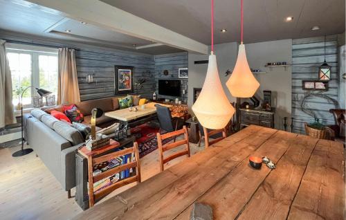 Lillehammer House | Nice Home In Sjusjøen With Wifi