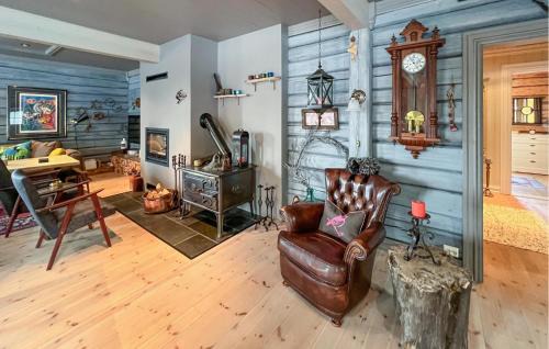 Lillehammer House | Nice Home In Sjusjøen With Wifi