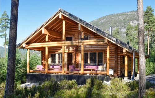 Kviteseid House | Nice Home In Vrådal With Sauna