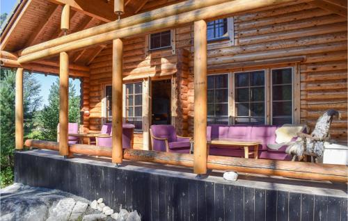 Kviteseid House | Nice Home In Vrådal With Sauna