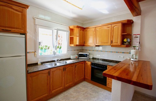 Els Poblets Villa | Nice house with pool and Wifi Campo Olivar PM