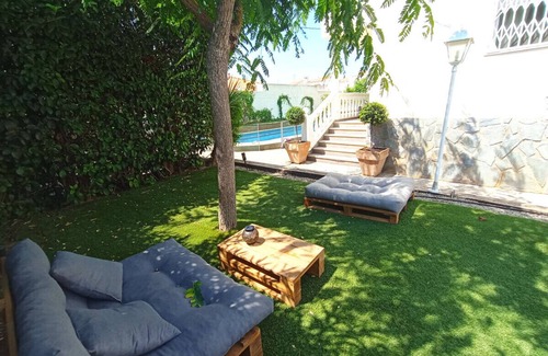 Vinaros Villa | NICE HOUSE WITH POOL 12 PERS. 750 M. BEACH