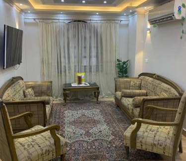 Ar-Raml 1 House | Nice luxurious stay modern 2 bedroom flat with 3ACs, 3 Flat screen TVs, Free Wi-Fi large balcony in the heart of Alexandria