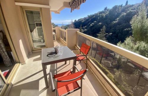 Caucade Apartment | Nice Ouest 2P Sea view, Pool, Quiet