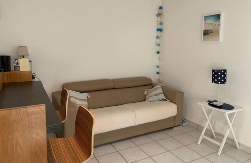 Carcans Plage Apartment | Nice T2 with garden in Carcans Océan 50m from the beach