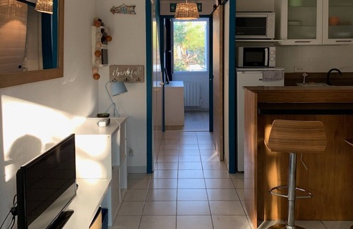 Carcans Plage Apartment | Nice T2 with garden in Carcans Océan 50m from the beach