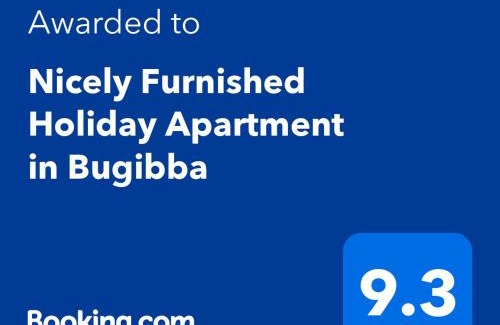 Bugibba Apartment | Nicely Furnished 2 Bedroom Apt in Bugibba