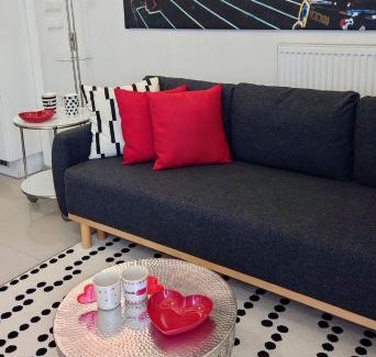 Muranow Apartment | NiceToSeeYou Warsaw Apartament Centrum-Metro-Deluxe-self check-in